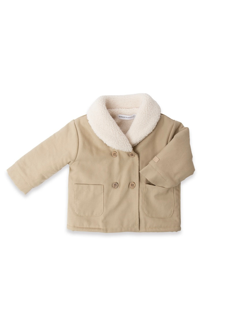 (1251TE00086- 580) Teddy winter jacket - SAFARI - MintMouse (Unicorner Concept Store)