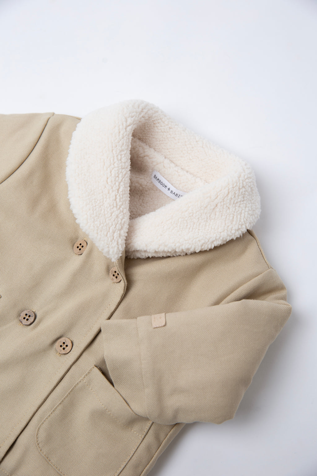 (1251TE00086- 580) Teddy winter jacket - SAFARI - MintMouse (Unicorner Concept Store)