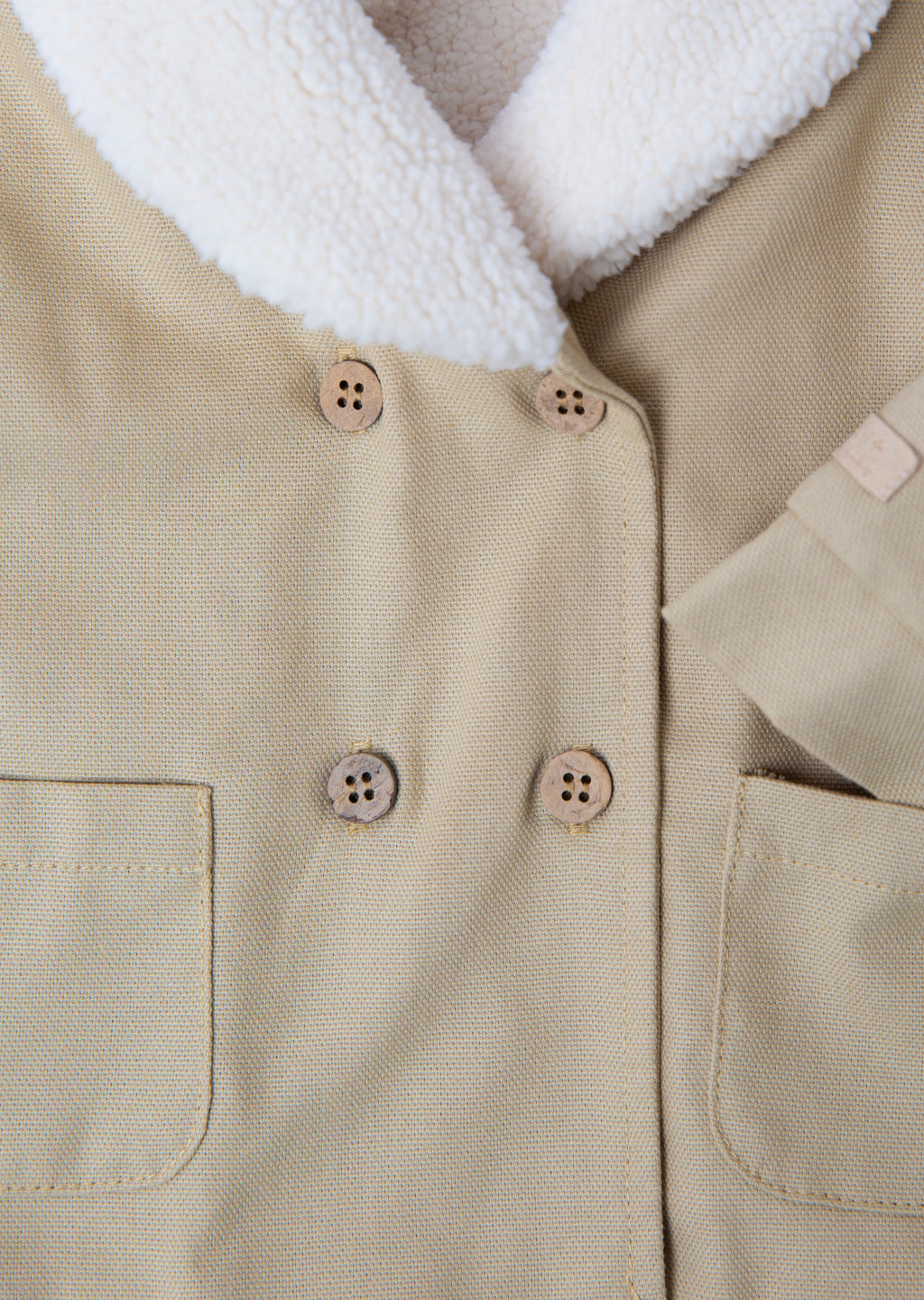 (1251TE00086- 580) Teddy winter jacket - SAFARI - MintMouse (Unicorner Concept Store)
