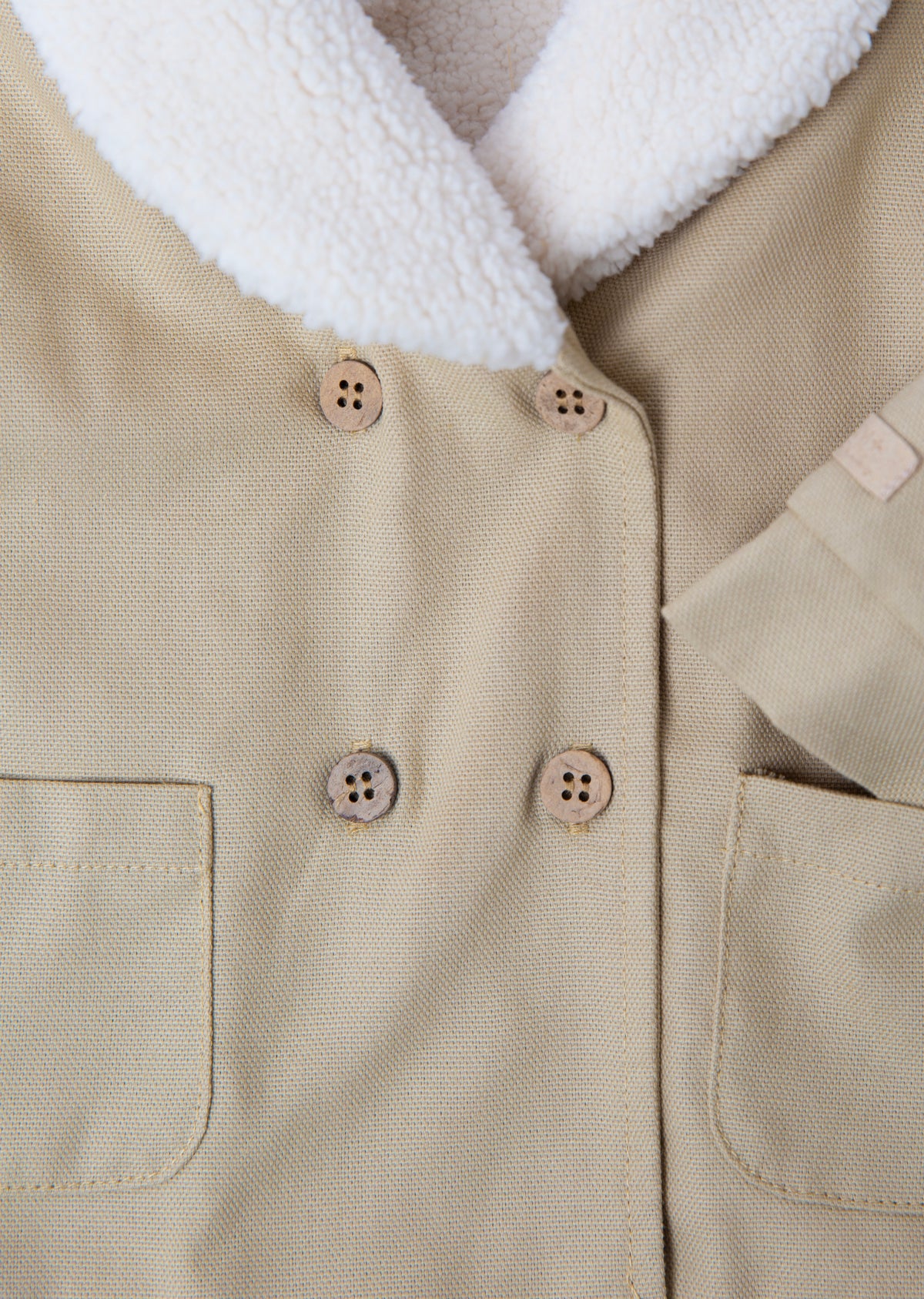 (1251TE00086- 580) Teddy winter jacket - SAFARI - MintMouse (Unicorner Concept Store)
