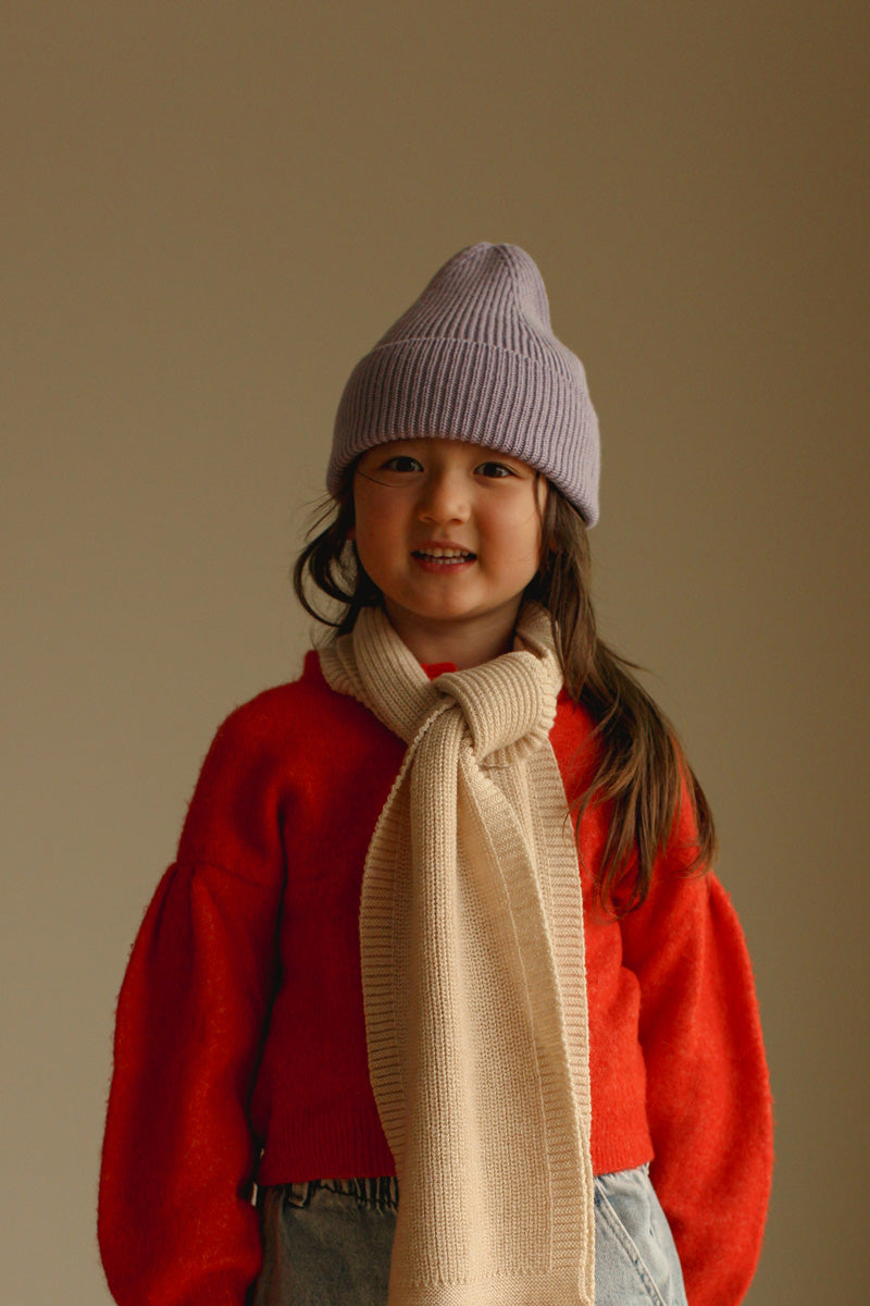 Scarf Gustave Cream - MintMouse (Unicorner Concept Store)