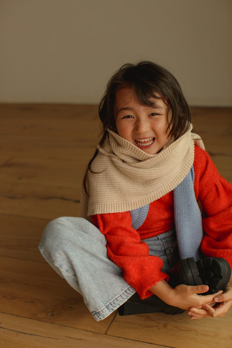 Scarf Gustave Cream - MintMouse (Unicorner Concept Store)