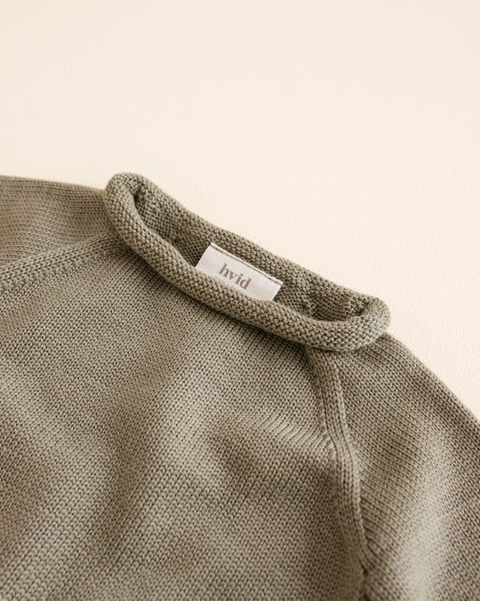 HVID Sweater Georgette Green