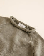 HVID Sweater Georgette Green