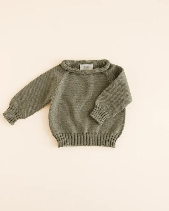 HVID Sweater Georgette Green