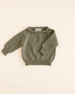 HVID Sweater Georgette Green
