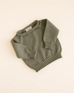 HVID Sweater Georgette Green