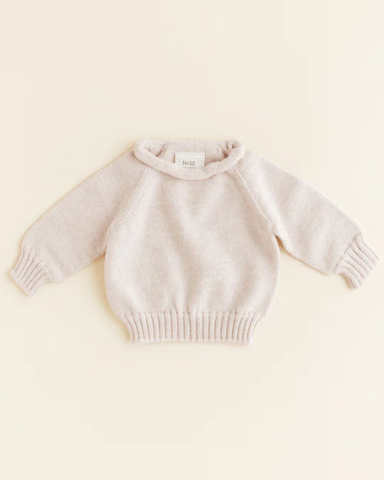 HVID Sweater Georgette Cream