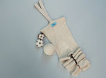 Wooly Cream Blend Footless