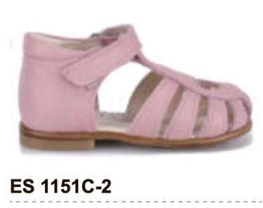 (1151C-2) Emel pink heart closed sandals - MintMouse (Unicorner Concept Store)