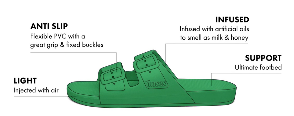 Freedom Moses Slides - Glow