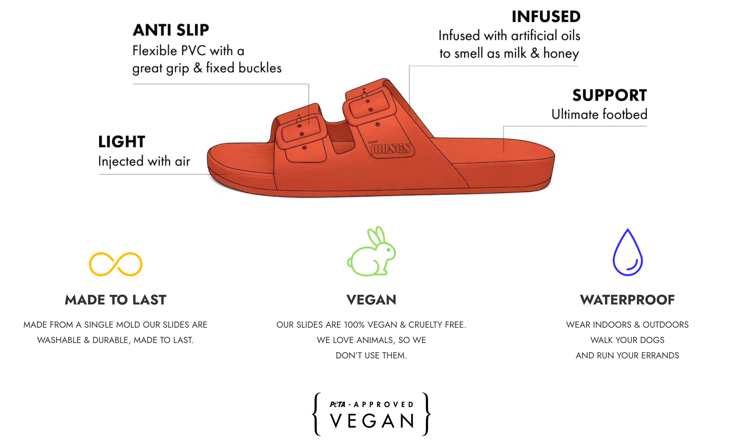 Freedom Moses Slides - Rosa