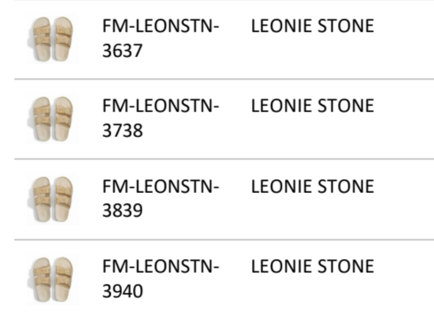 Freedom Moses Slides - Leonie Stone