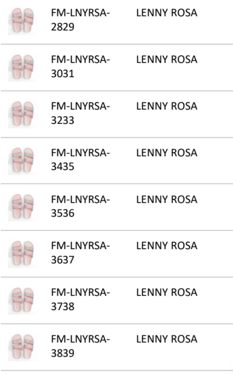 Freedom Moses Slides - Lenny Rosa