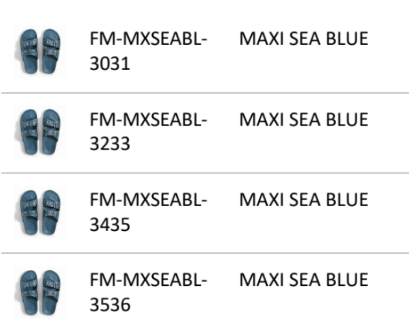 Freedom Moses Slides - Maxi Sea Blue