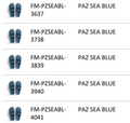 Freedom Moses Slides - Paz Sea Blue