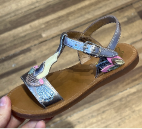 Colibri 02 oro plata