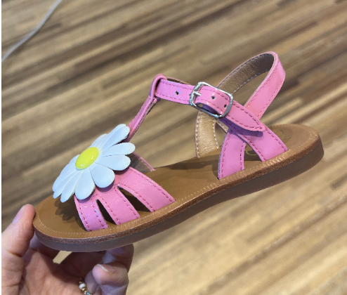 Plagette Big flo 01 vernis Metal bubble gum