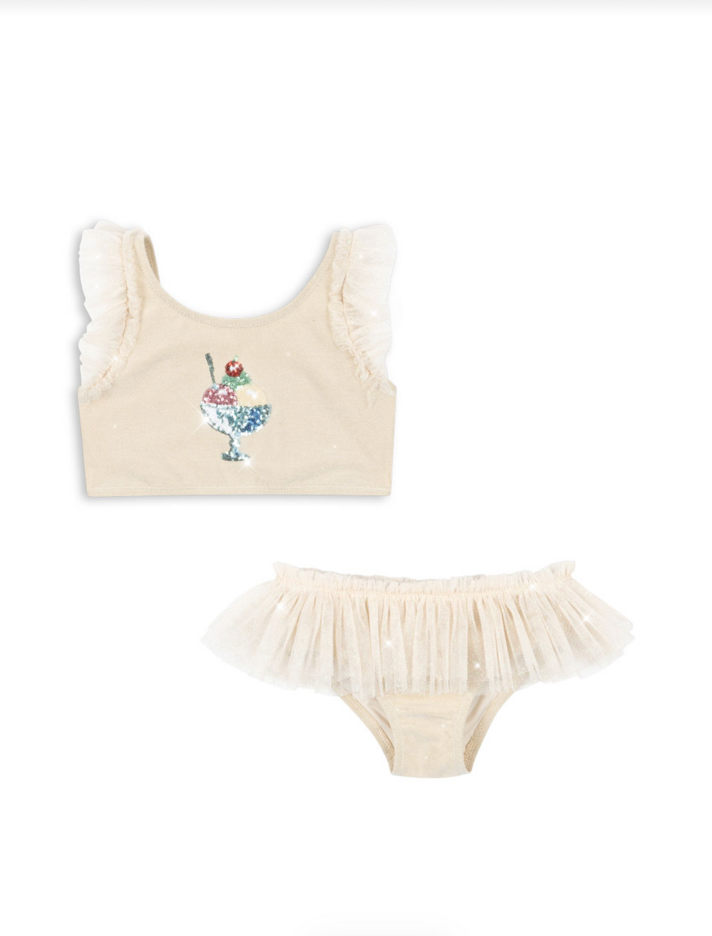 (KS104631) AMANDINE BIKINI Rosewater - MintMouse (Unicorner Concept Store)
