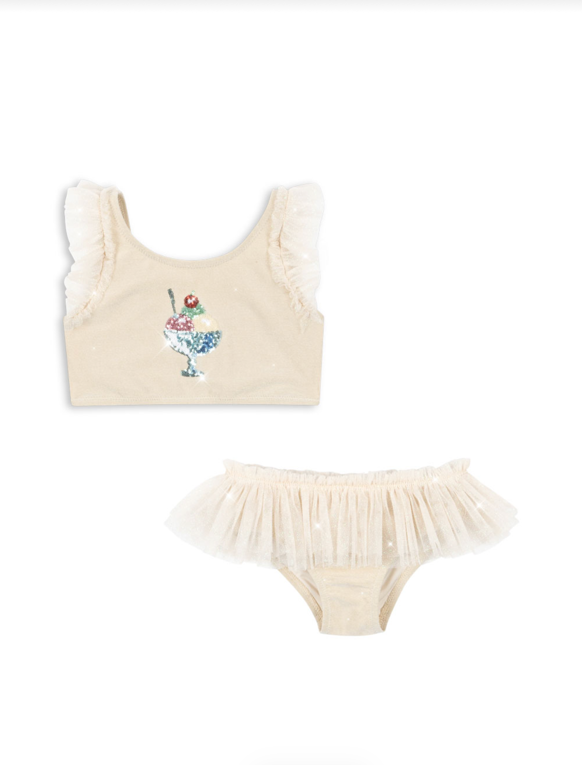 (KS104631) AMANDINE BIKINI Rosewater - MintMouse (Unicorner Concept Store)