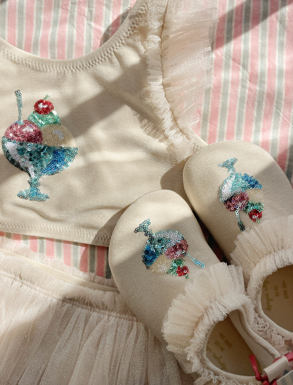 (KS104631) AMANDINE BIKINI Rosewater - MintMouse (Unicorner Concept Store)