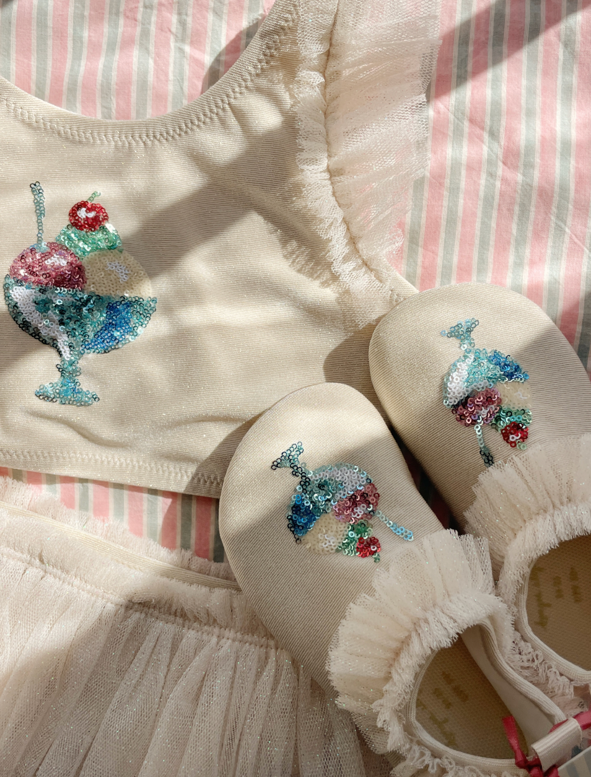(KS104631) AMANDINE BIKINI Rosewater - MintMouse (Unicorner Concept Store)
