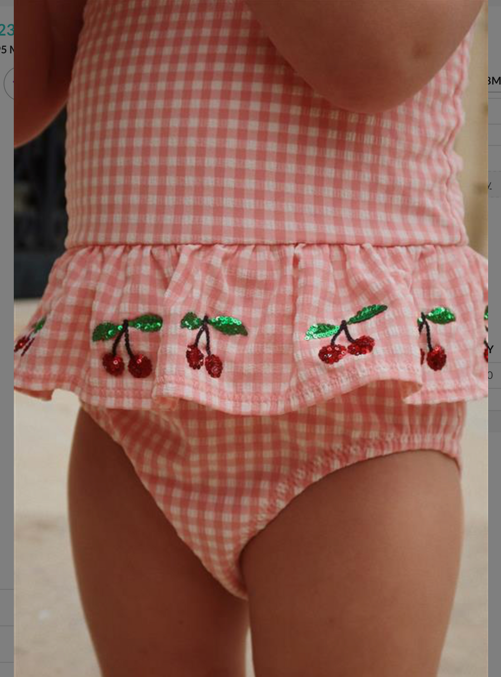 (KS105641) ETTA SWIMSUIT - MintMouse (Unicorner Concept Store)