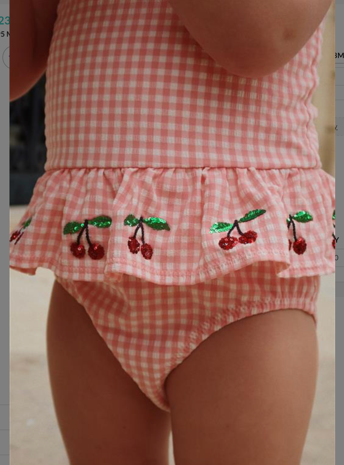 (KS105641) ETTA SWIMSUIT - MintMouse (Unicorner Concept Store)