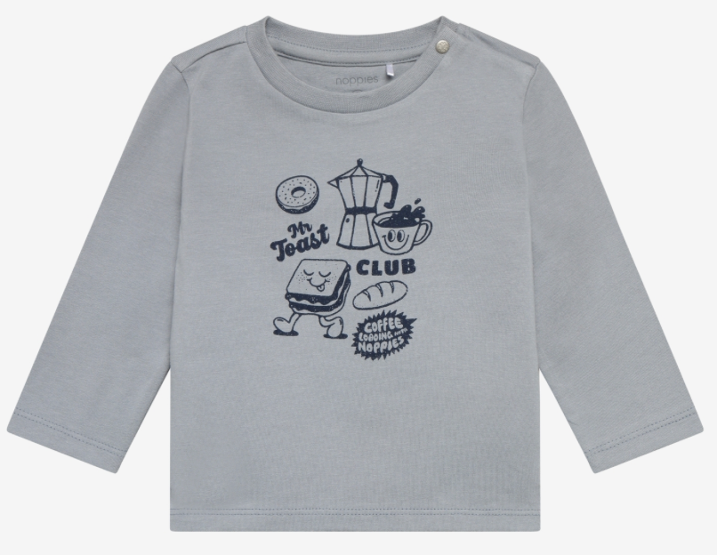 (6170015-7437) Noppies - Tee LS - Tradewinds