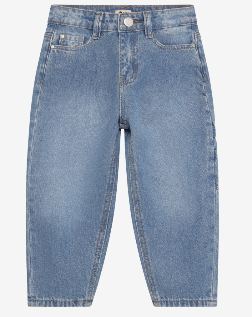 (920422-7770) Daily Seven - Denim Barrel Fit Pocket - Blue Denim