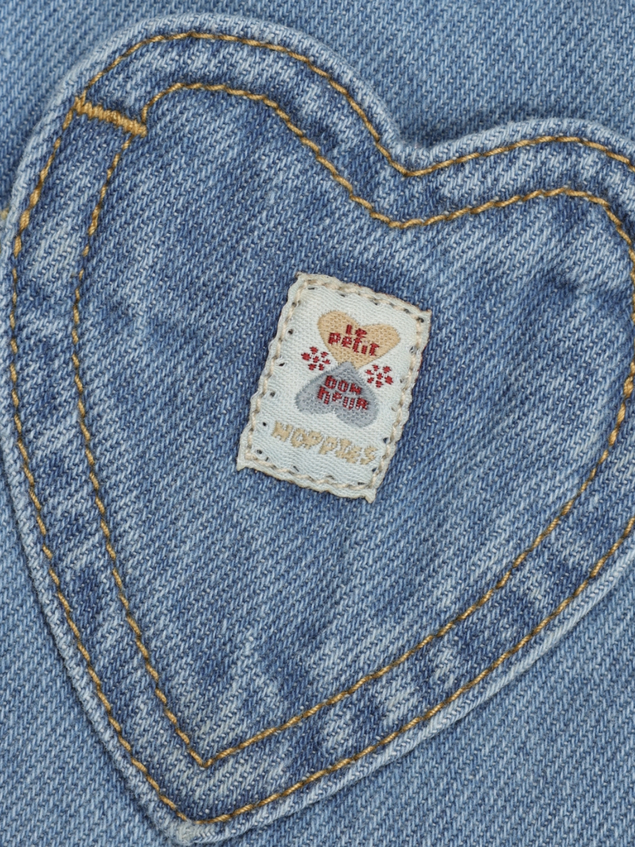 (6130012-7702) Noppies - Jeans -  Light Blue Denim