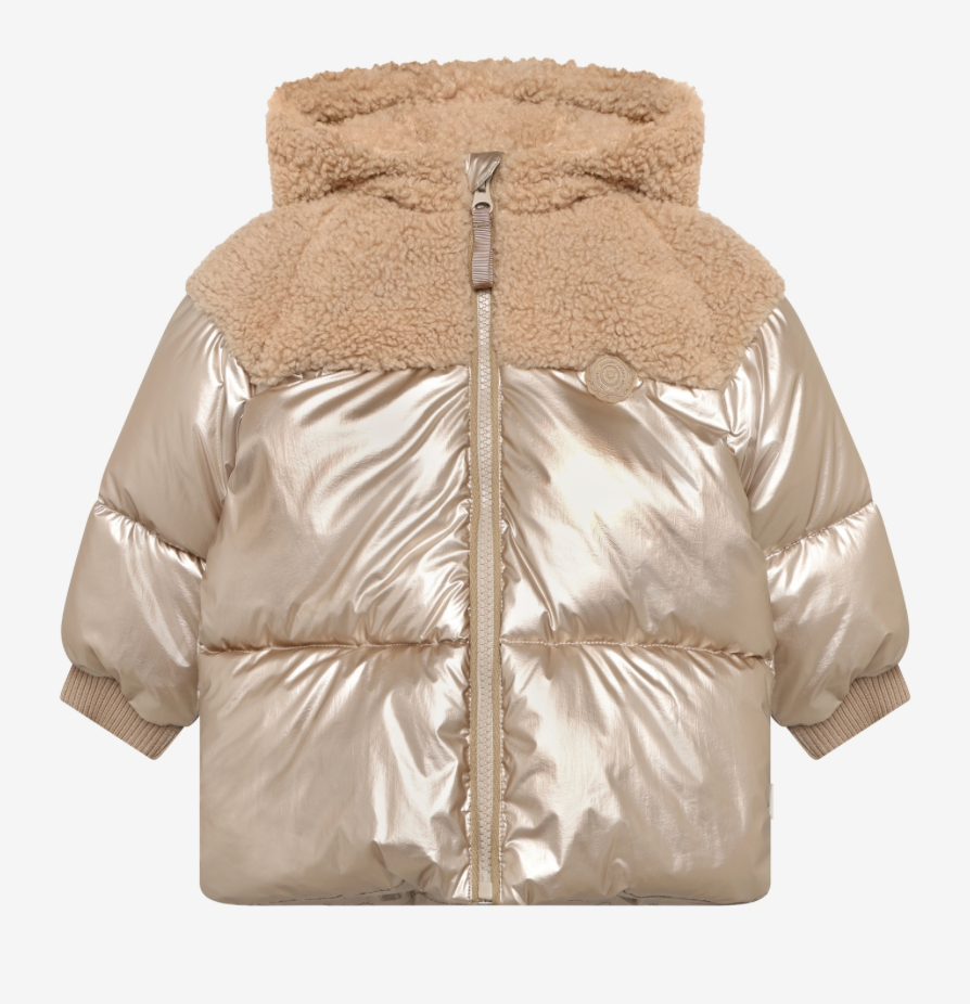 (6270009-2319 N179) Noppies - Jacket LS - Warm taupe