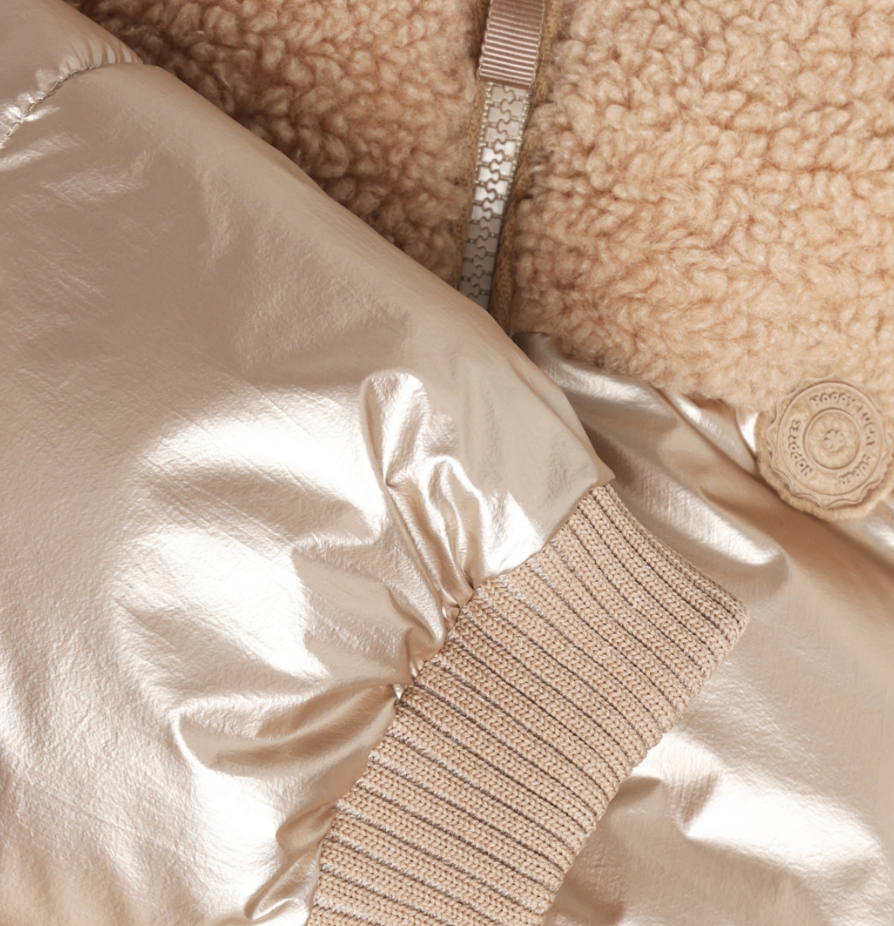 (6270009-2319 N179) Noppies - Jacket LS - Warm taupe