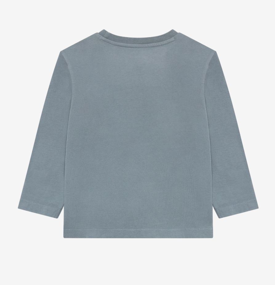 (6230001-7355) - Noppies - Tee LS regular fit - Blue Mirage