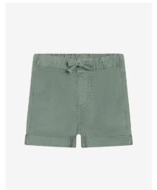 114376 Minymo - Shorts Twill - Green Lily Pad