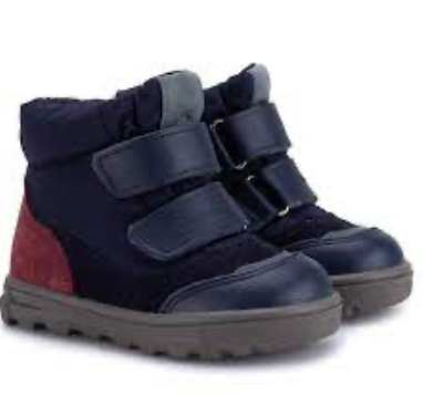 (EV2778-3) Emel winter waterproof snow boots  Navy Blue - MintMouse (Unicorner Concept Store)