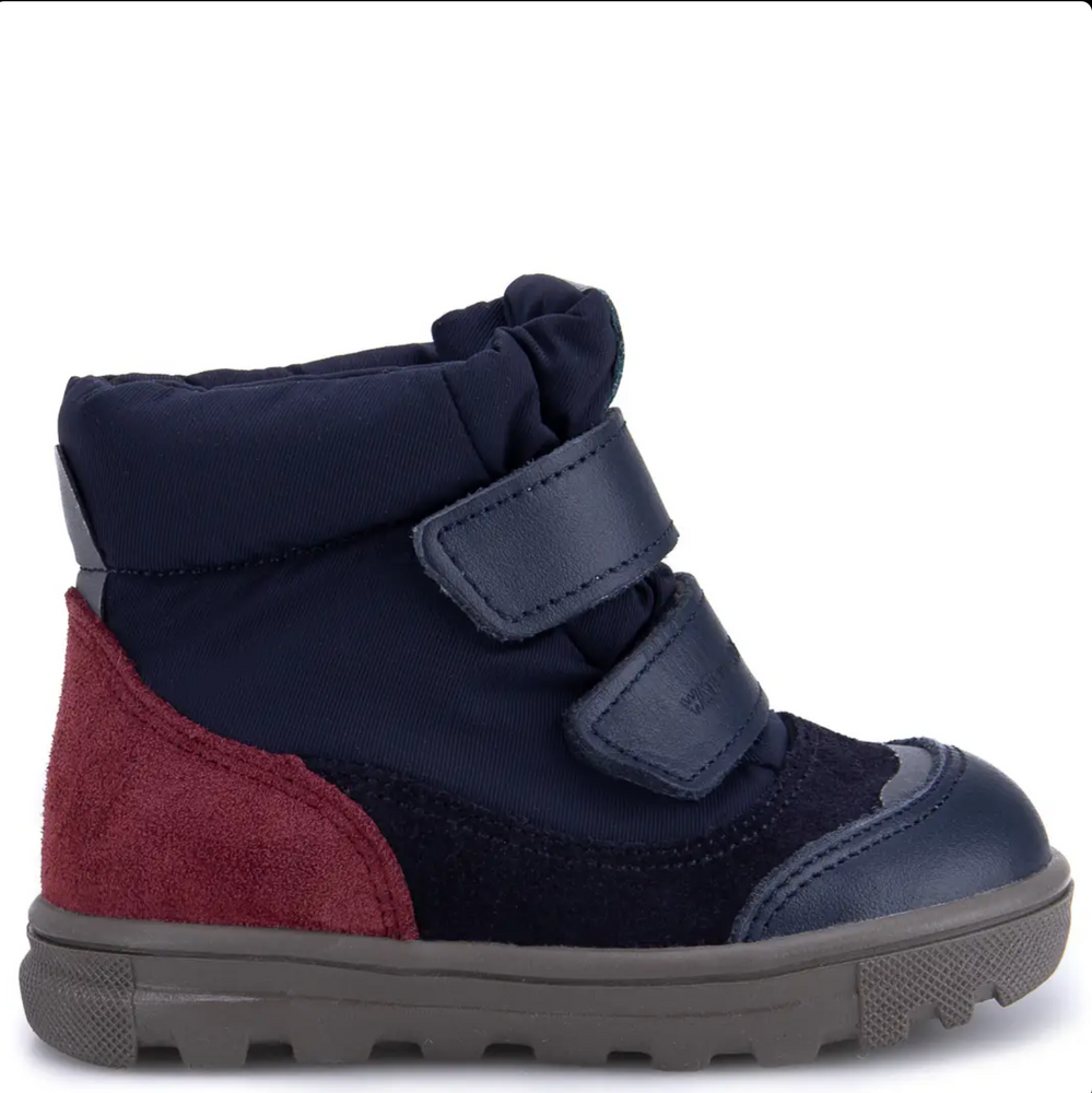 (EV2778-3) Emel winter waterproof snow boots  Navy Blue