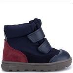 (EV2778-3) Emel winter waterproof snow boots  Navy Blue