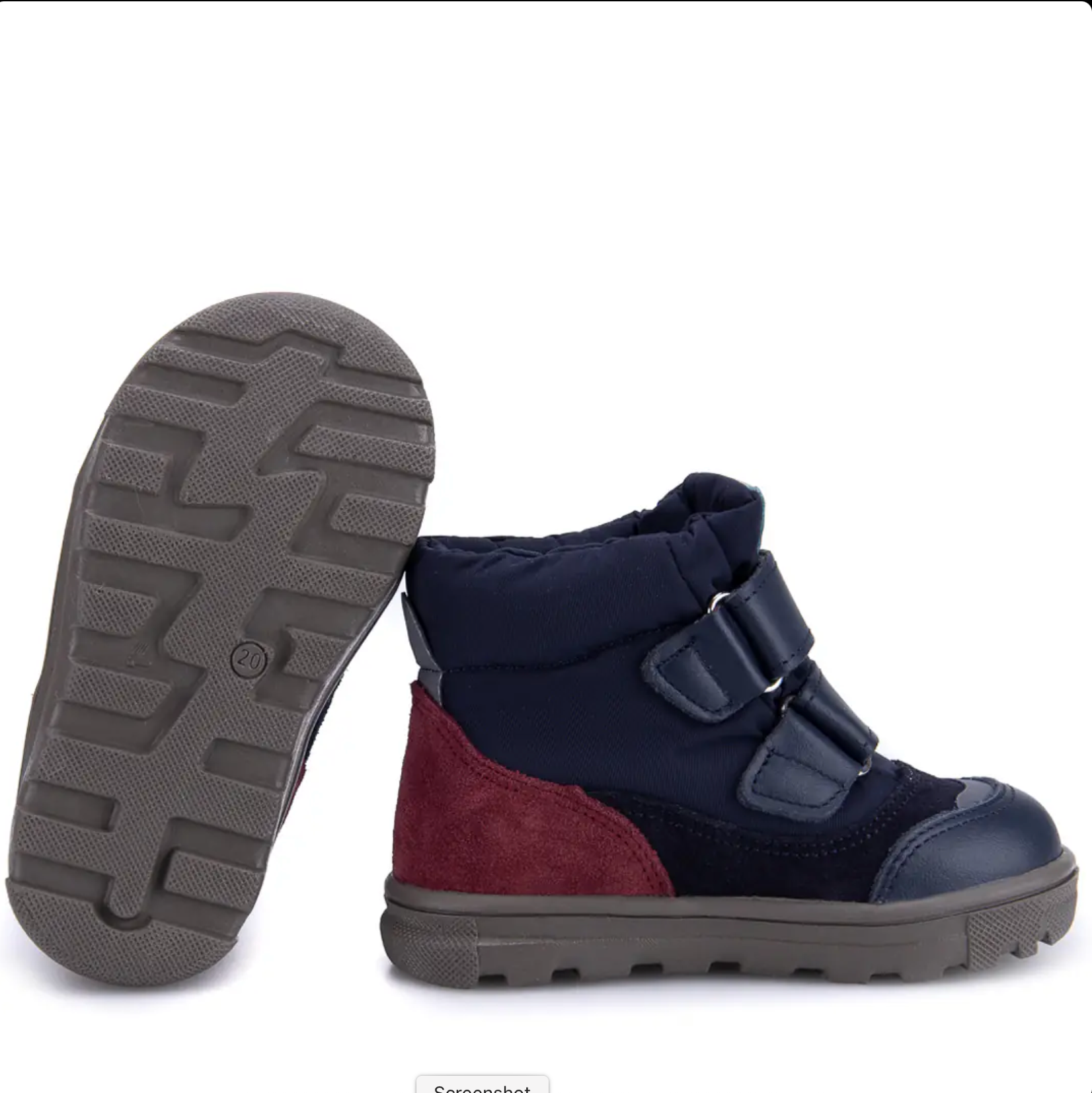 (EV2778-3) Emel winter waterproof snow boots  Navy Blue - MintMouse (Unicorner Concept Store)