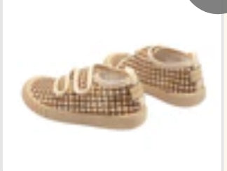 Play Shoes | Recycled Mesh - Sienna Gingham - MintMouse (Unicorner Concept Store)