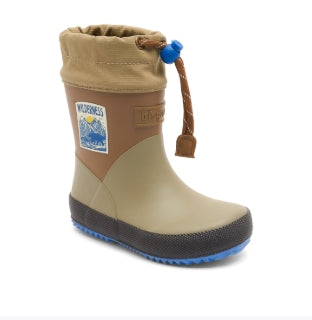 (92009.5110) Bisgaard Thermo Boots - Khaki - MintMouse (Unicorner Concept Store)