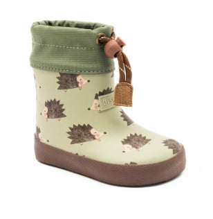 (92023.5136) Bisgaard Barefoot Thermo Rubber  - Hedgehog - MintMouse (Unicorner Concept Store)