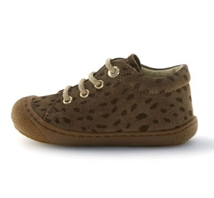 Naturino Cocoon Suede Cerbiatto Light Brown-Brown