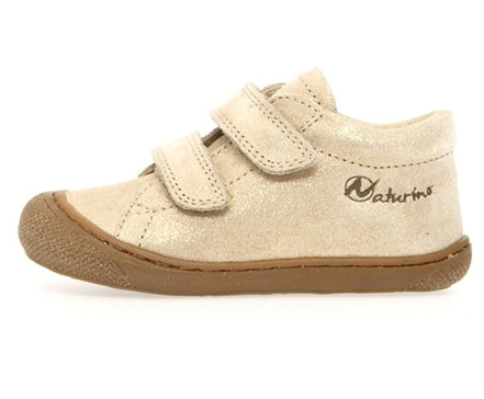 Naturino Cocoon VL Suede Glitter Platinum - MintMouse (Unicorner Concept Store)