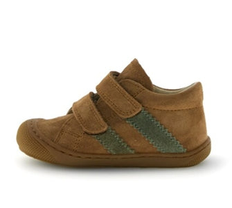 Naturino Macks  2 VL - Suede Brown Militare Olive
