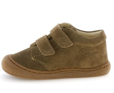 Naturino Cocoon Wide VL Suede Light Brown