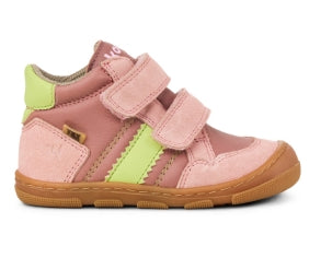 (15T008.10K-600)  Leather Barefoot KABRIEL W. Cotton 3.0 - Old Pink - MintMouse (Unicorner Concept Store)