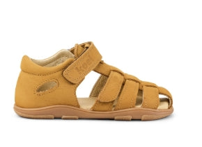 (14M003.121-550) closed leather sandal OLA - Cognac - MintMouse (Unicorner Concept Store)