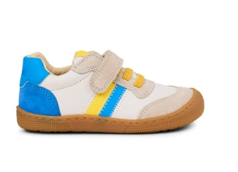 (07M055.121-850) Leather Barefoot shoe DYLAN II LEATHER 3.0 - Beige - MintMouse (Unicorner Concept Store)