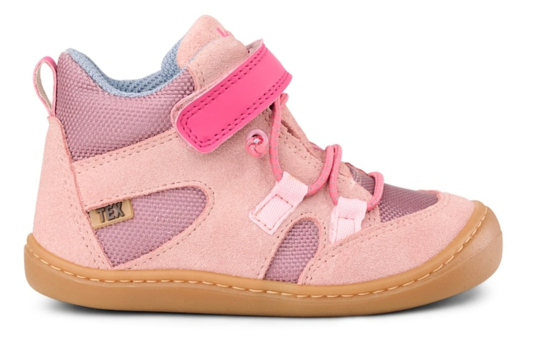 (06T005.50K-610)  Leather Barefoot Beau Cotton 3.0 - Pink - MintMouse (Unicorner Concept Store)